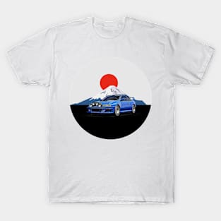 Imprezza Japan Print T-Shirt